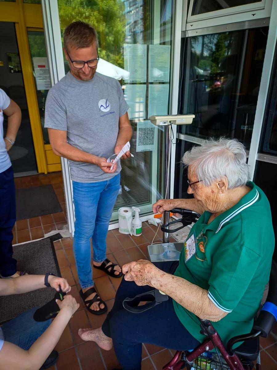 Zdjęcie w galerii na portalu naszraciborz.pl: XXI Spartakiada Domów Pomocy Społecznej Aktywnie, znaczy zdrowo [FOTO] wiadomości z regionu