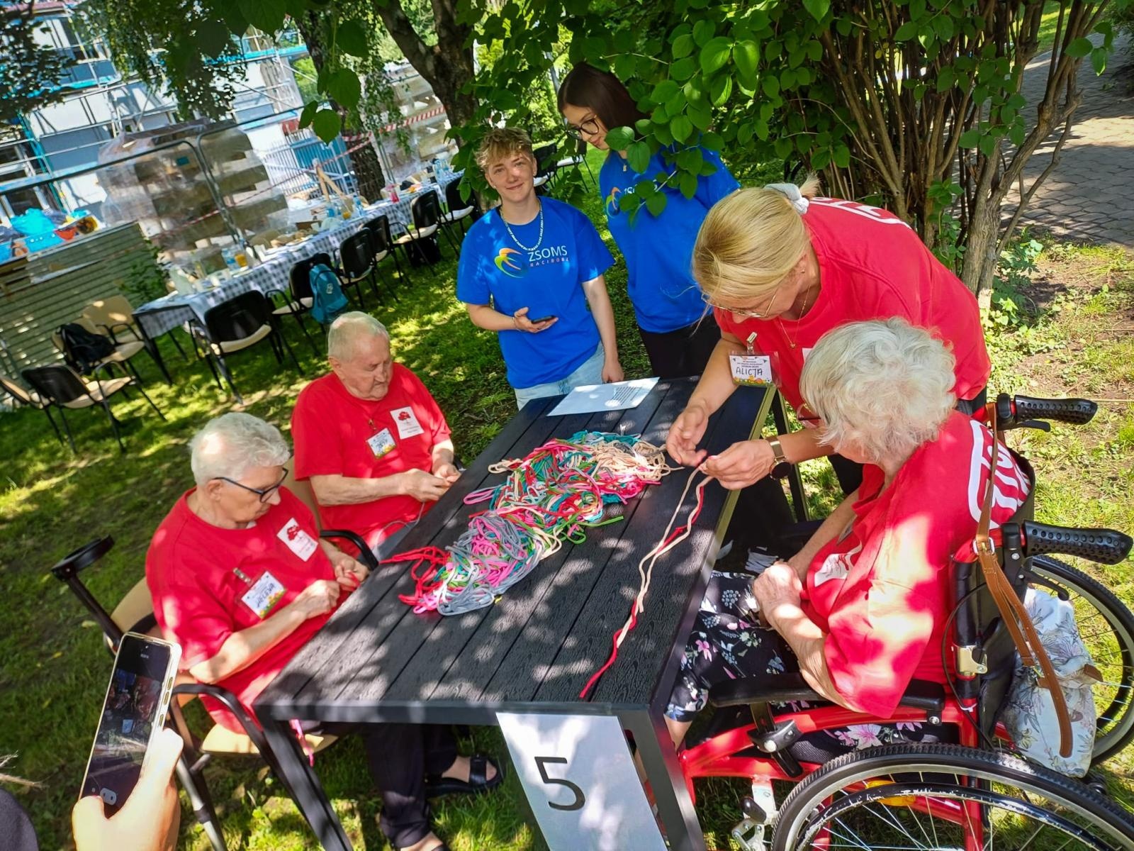 Zdjęcie w galerii na portalu naszraciborz.pl: XXI Spartakiada Domów Pomocy Społecznej Aktywnie, znaczy zdrowo [FOTO] wiadomości z regionu