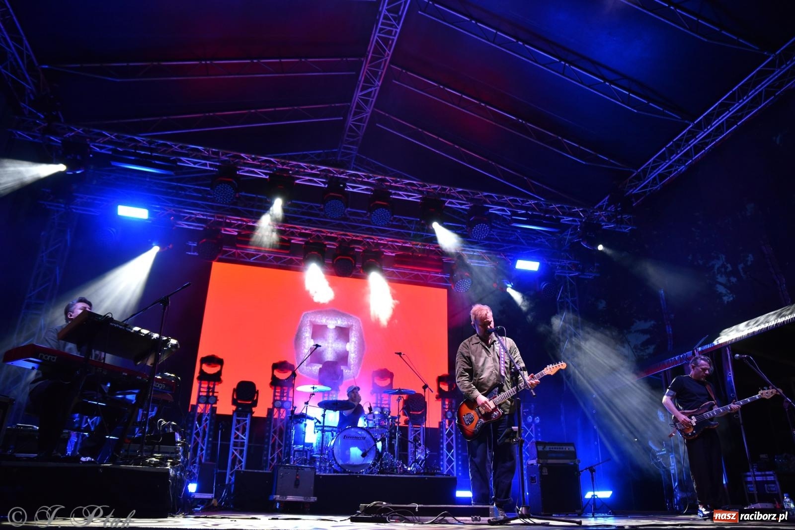 Zdjęcie w galerii na portalu naszraciborz.pl: Ørganek i Sarsa na finał Dni Raciborza - fotoreportaż wiadomości z regionu