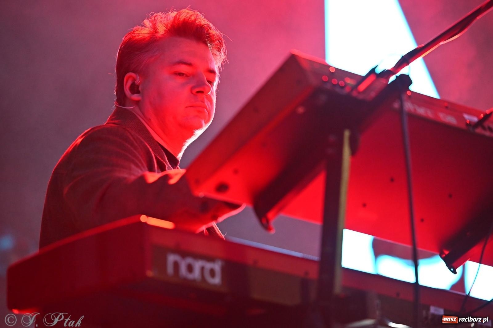 Zdjęcie w galerii na portalu naszraciborz.pl: Ørganek i Sarsa na finał Dni Raciborza - fotoreportaż wiadomości z regionu