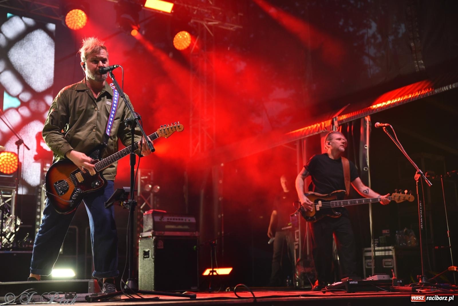 Zdjęcie w galerii na portalu naszraciborz.pl: Ørganek i Sarsa na finał Dni Raciborza - fotoreportaż wiadomości z regionu