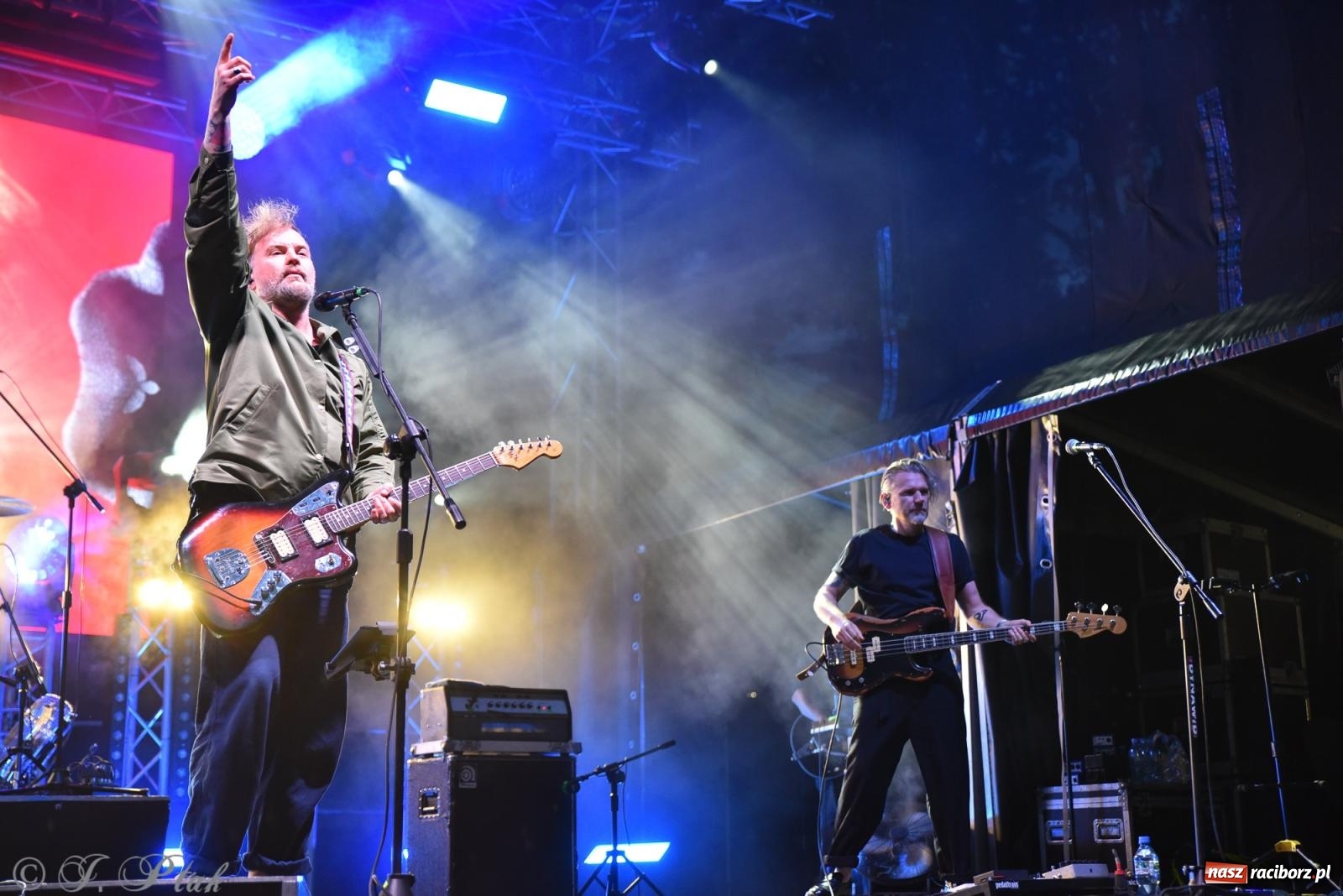 Zdjęcie w galerii na portalu naszraciborz.pl: Ørganek i Sarsa na finał Dni Raciborza - fotoreportaż wiadomości z regionu