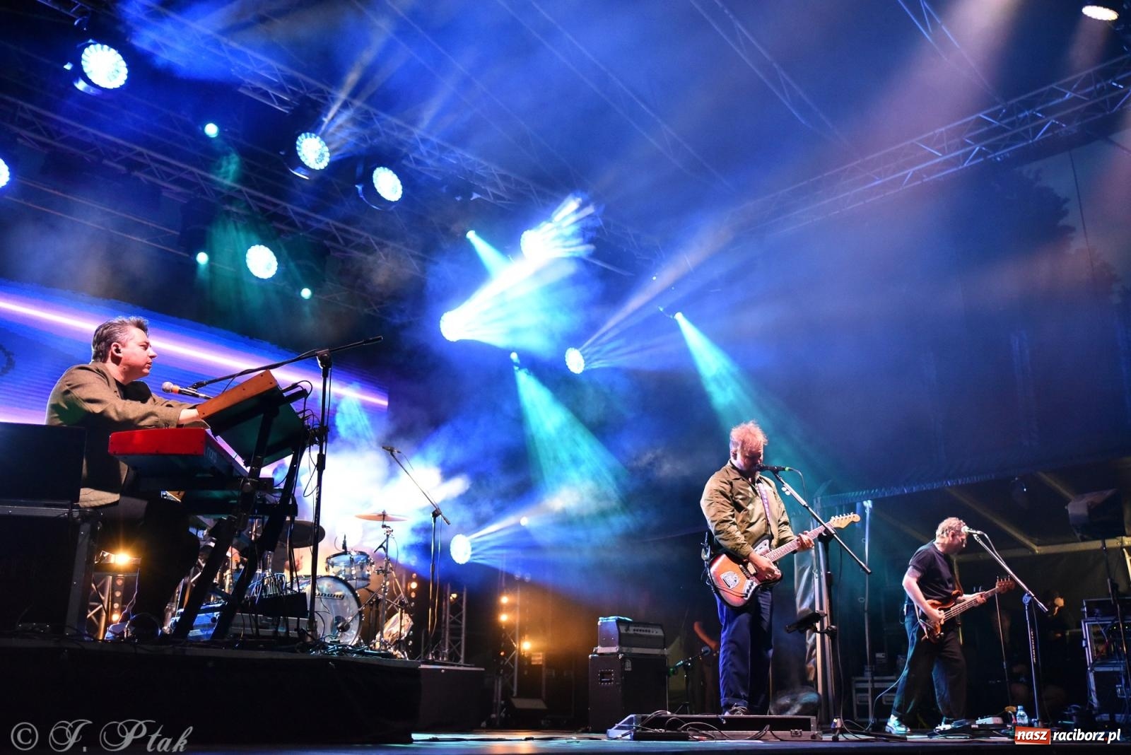 Zdjęcie w galerii na portalu naszraciborz.pl: Ørganek i Sarsa na finał Dni Raciborza - fotoreportaż wiadomości z regionu