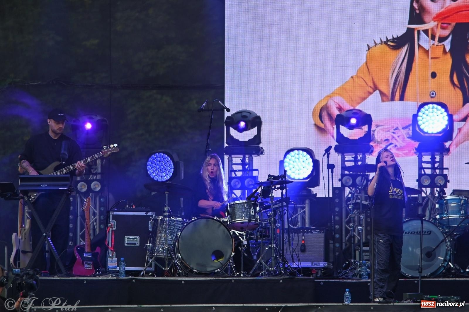 Zdjęcie w galerii na portalu naszraciborz.pl: Ørganek i Sarsa na finał Dni Raciborza - fotoreportaż wiadomości z regionu