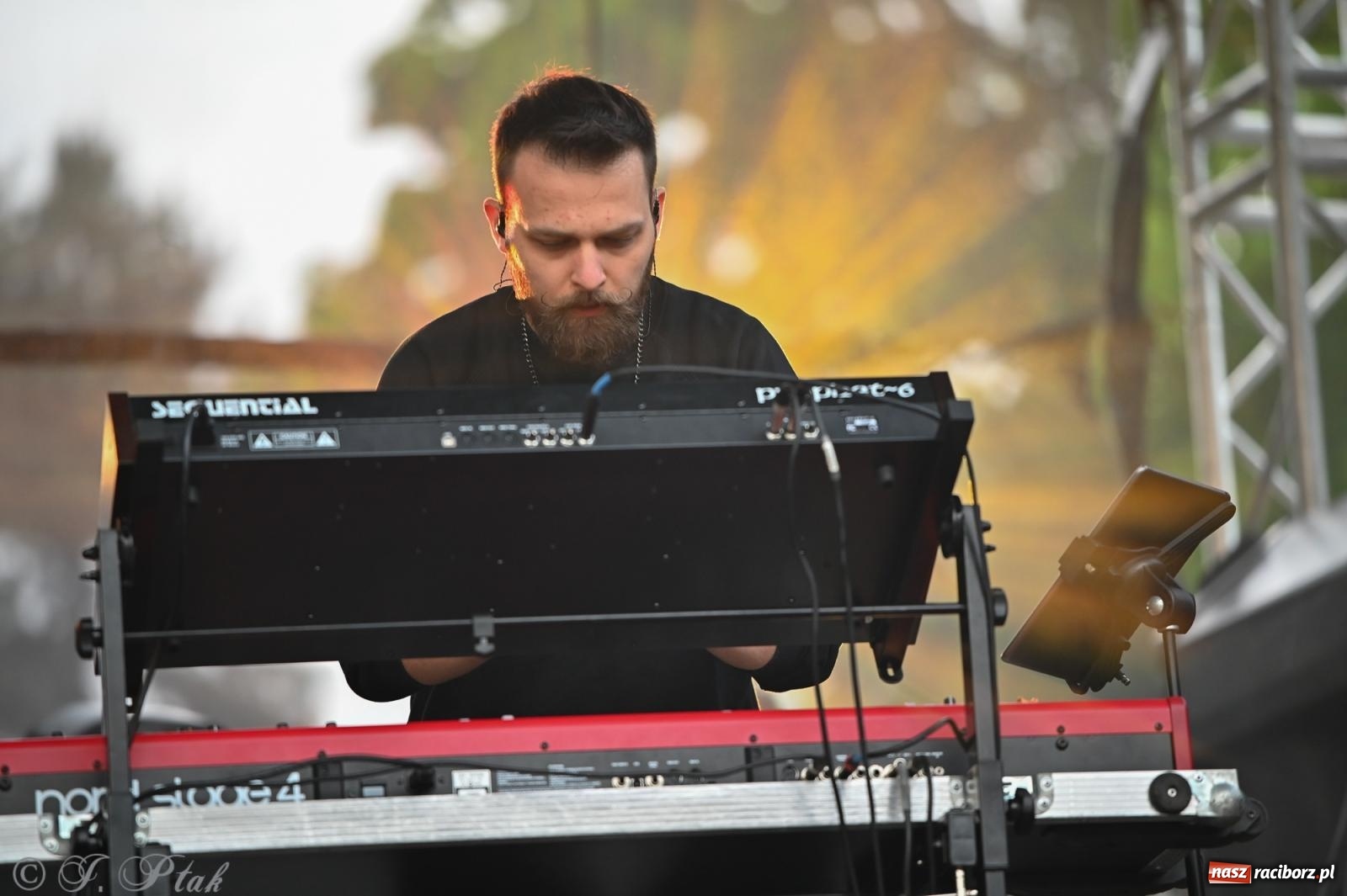 Zdjęcie w galerii na portalu naszraciborz.pl: Ørganek i Sarsa na finał Dni Raciborza - fotoreportaż wiadomości z regionu