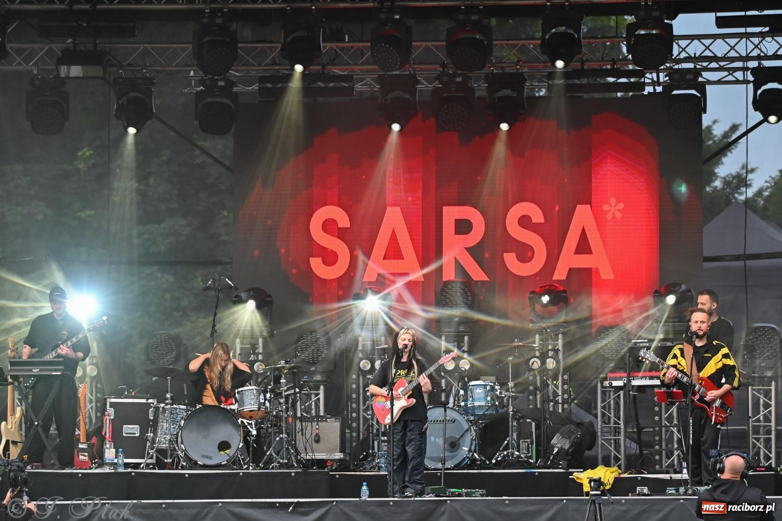 Zdjęcie w galerii na portalu naszraciborz.pl: Ørganek i Sarsa na finał Dni Raciborza - fotoreportaż wiadomości z regionu