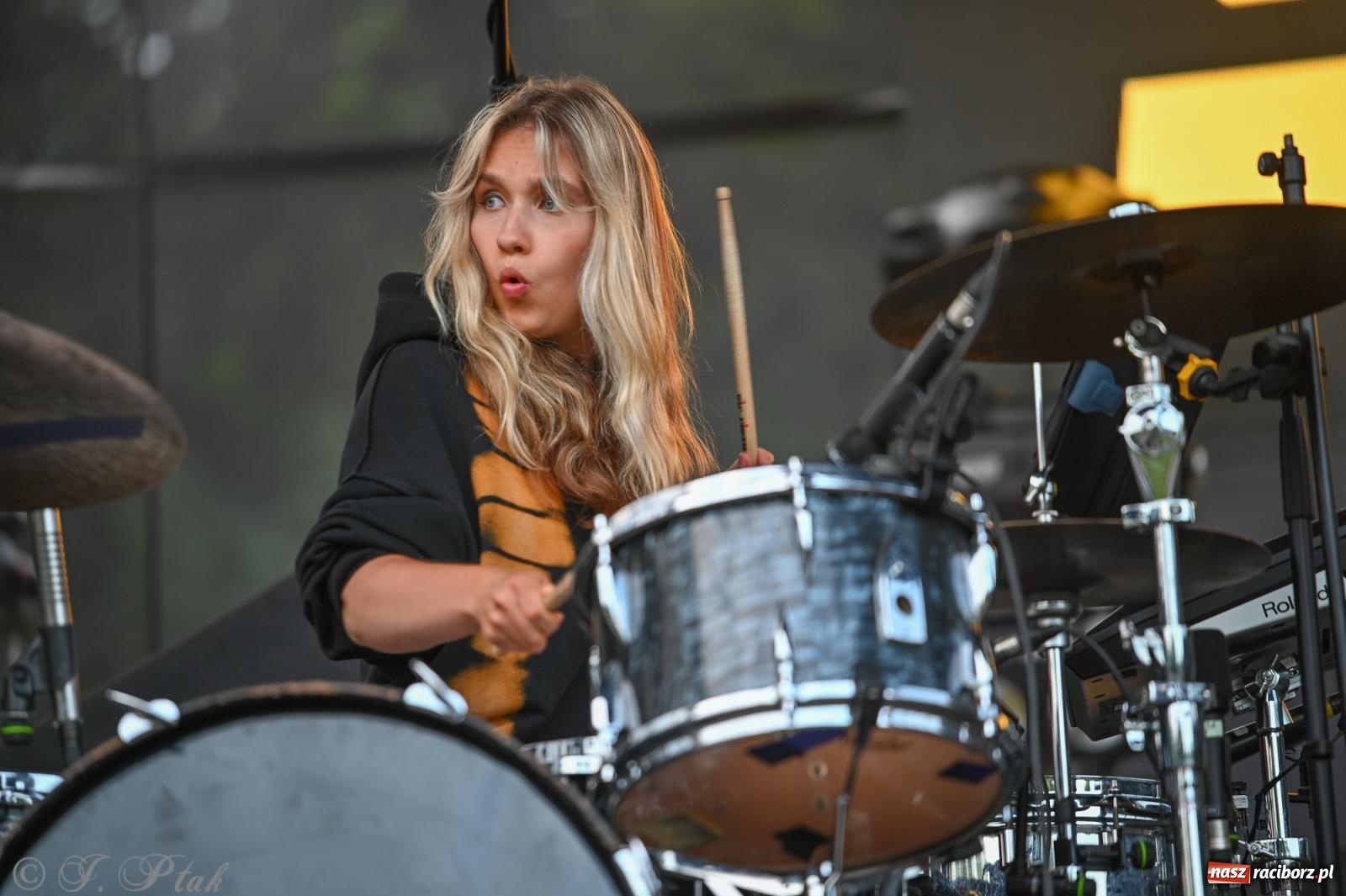 Zdjęcie w galerii na portalu naszraciborz.pl: Ørganek i Sarsa na finał Dni Raciborza - fotoreportaż wiadomości z regionu