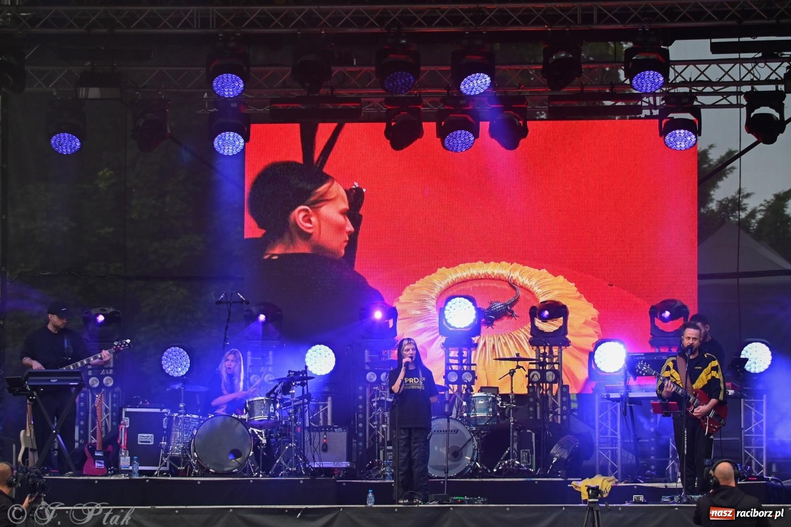 Zdjęcie w galerii na portalu naszraciborz.pl: Ørganek i Sarsa na finał Dni Raciborza - fotoreportaż wiadomości z regionu