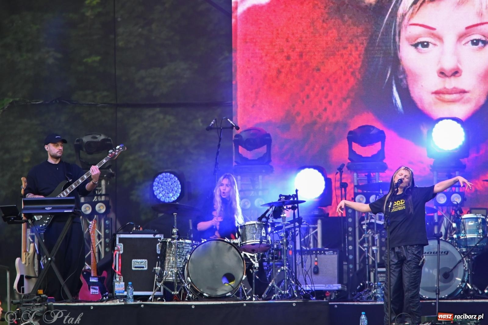 Zdjęcie w galerii na portalu naszraciborz.pl: Ørganek i Sarsa na finał Dni Raciborza - fotoreportaż wiadomości z regionu