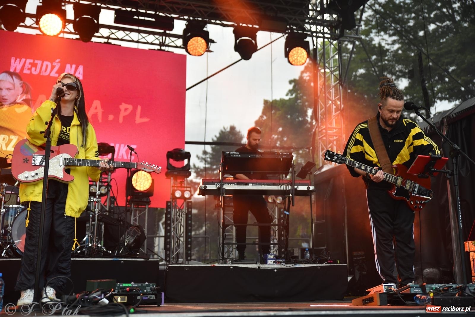 Zdjęcie w galerii na portalu naszraciborz.pl: Ørganek i Sarsa na finał Dni Raciborza - fotoreportaż wiadomości z regionu