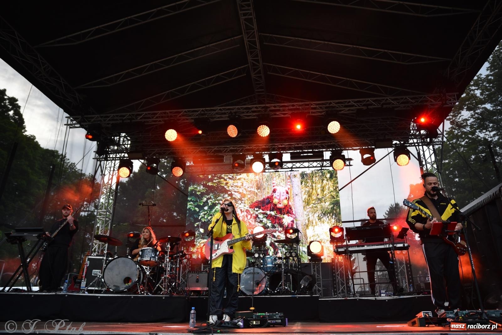 Zdjęcie w galerii na portalu naszraciborz.pl: Ørganek i Sarsa na finał Dni Raciborza - fotoreportaż wiadomości z regionu