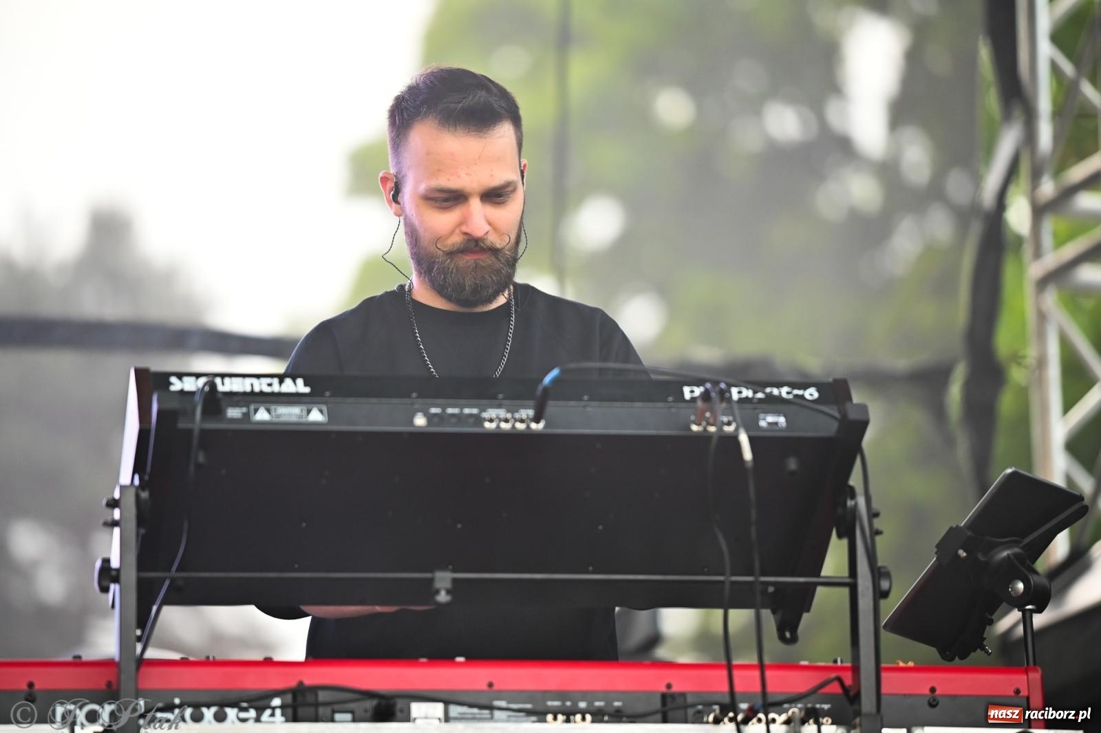 Zdjęcie w galerii na portalu naszraciborz.pl: Ørganek i Sarsa na finał Dni Raciborza - fotoreportaż wiadomości z regionu