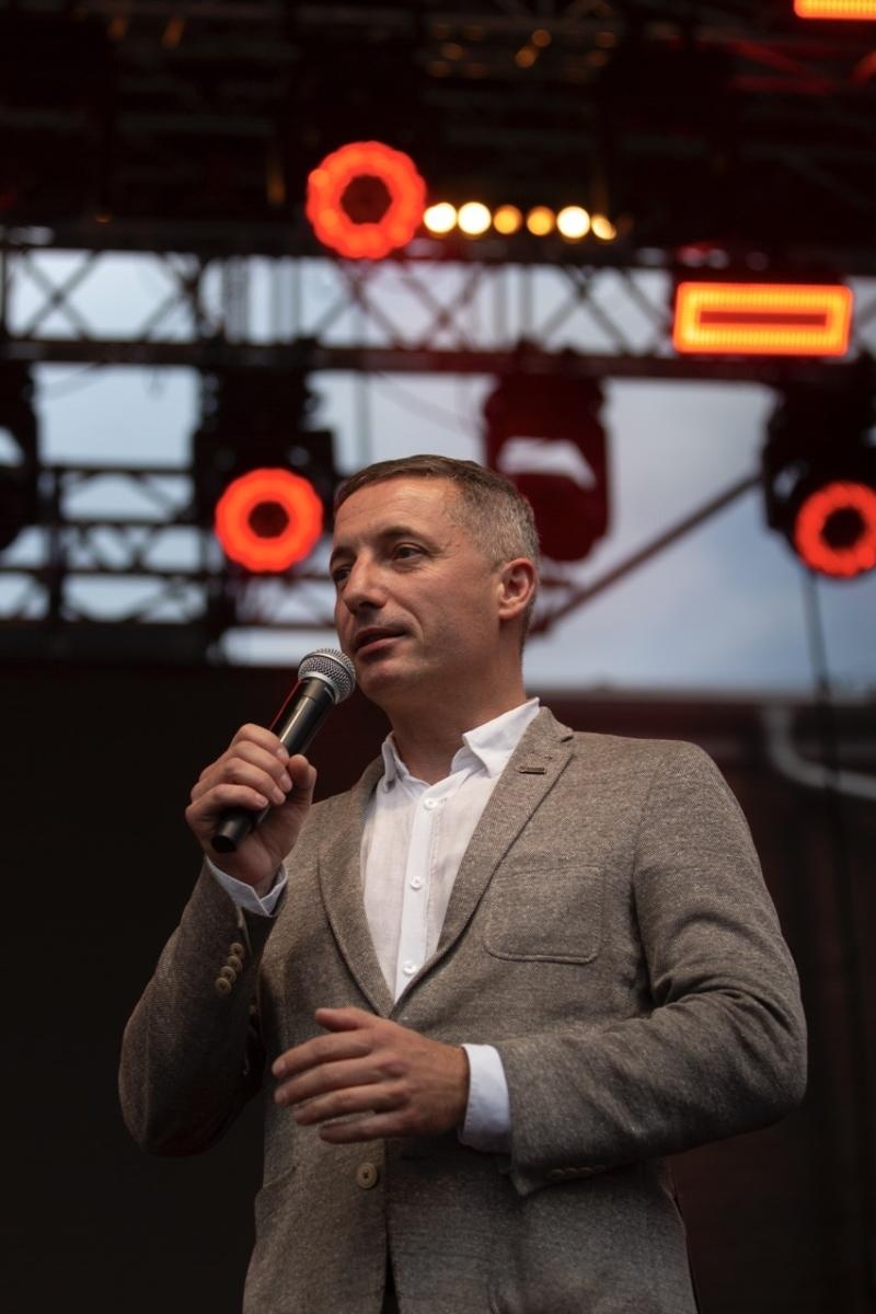 Zdjęcie w galerii na portalu naszraciborz.pl: INDUSTRIADA 2025 - Aż 3500 osób świętowało w Rybniku wiadomości z regionu