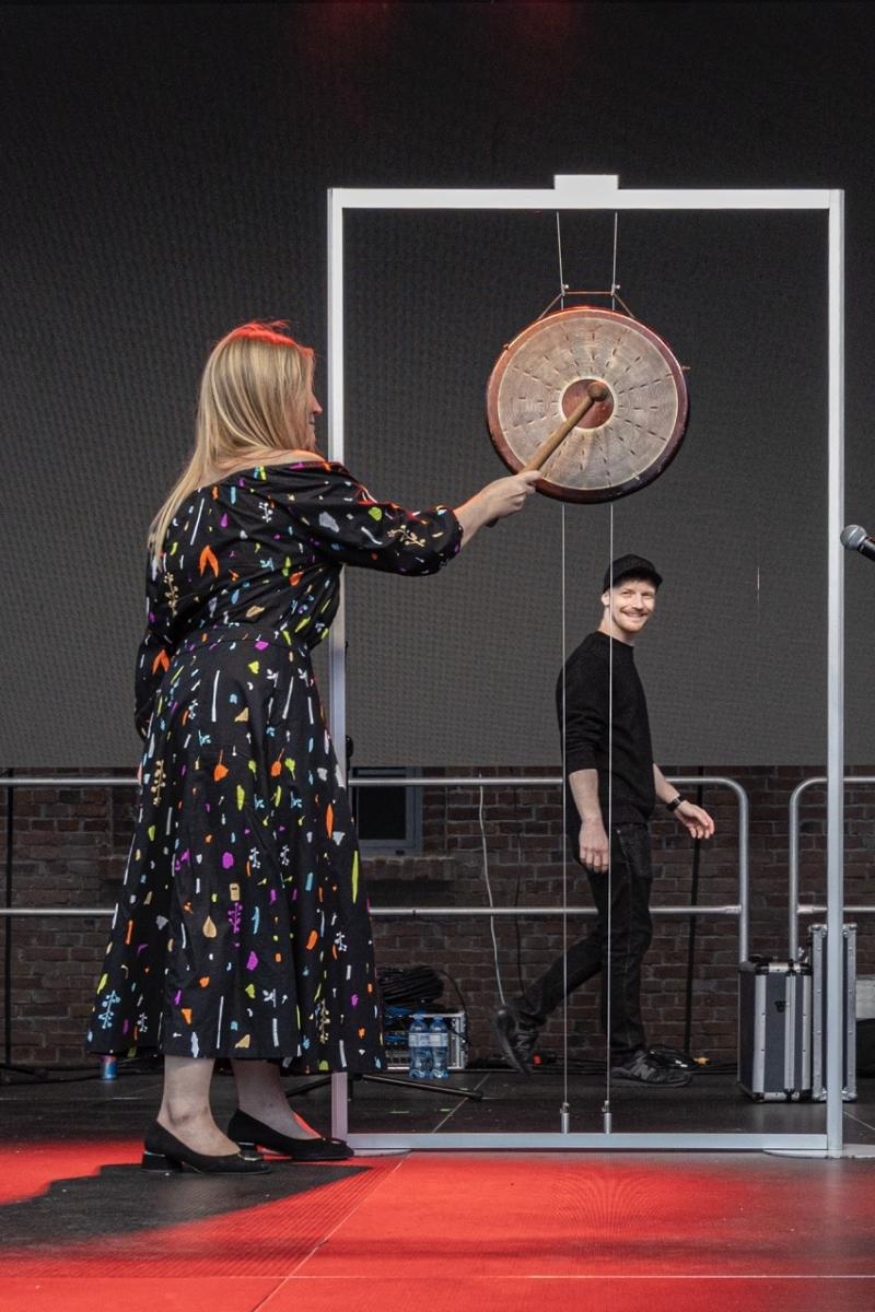 Zdjęcie w galerii na portalu naszraciborz.pl: INDUSTRIADA 2025 - Aż 3500 osób świętowało w Rybniku wiadomości z regionu