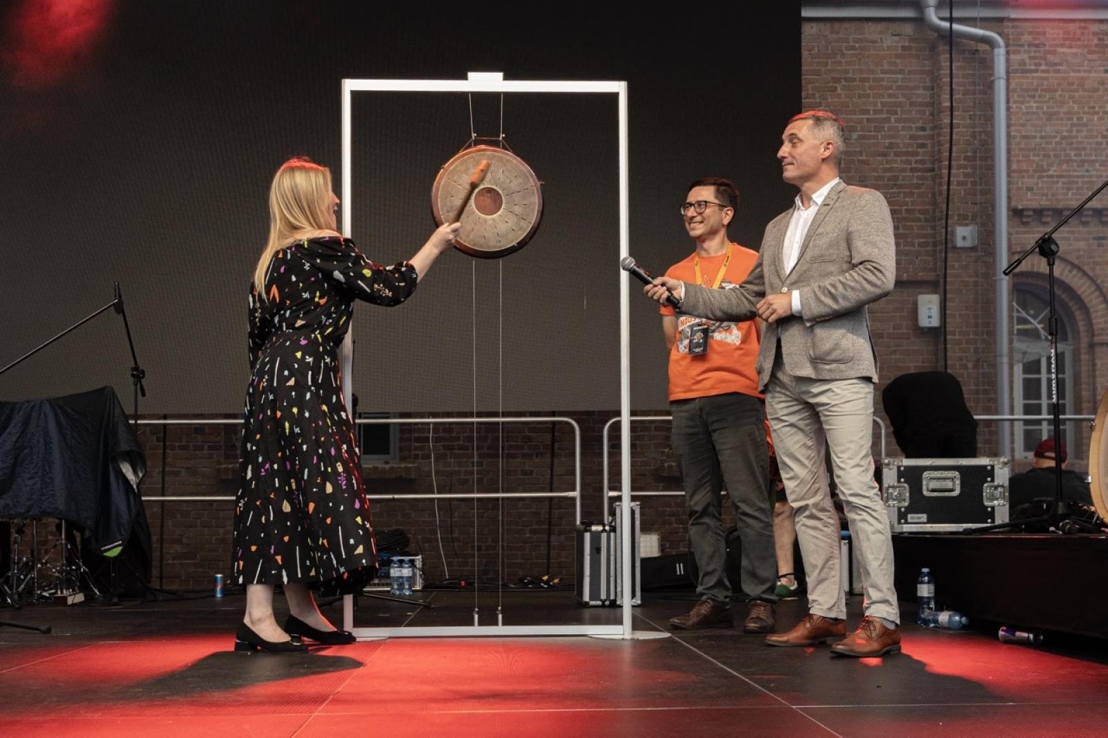 Zdjęcie w galerii na portalu naszraciborz.pl: INDUSTRIADA 2025 - Aż 3500 osób świętowało w Rybniku wiadomości z regionu