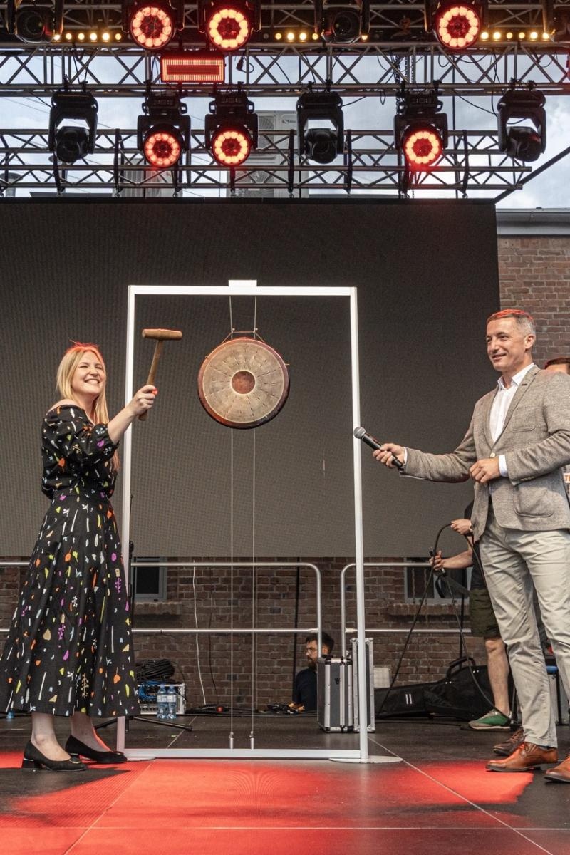 Zdjęcie w galerii na portalu naszraciborz.pl: INDUSTRIADA 2025 - Aż 3500 osób świętowało w Rybniku wiadomości z regionu