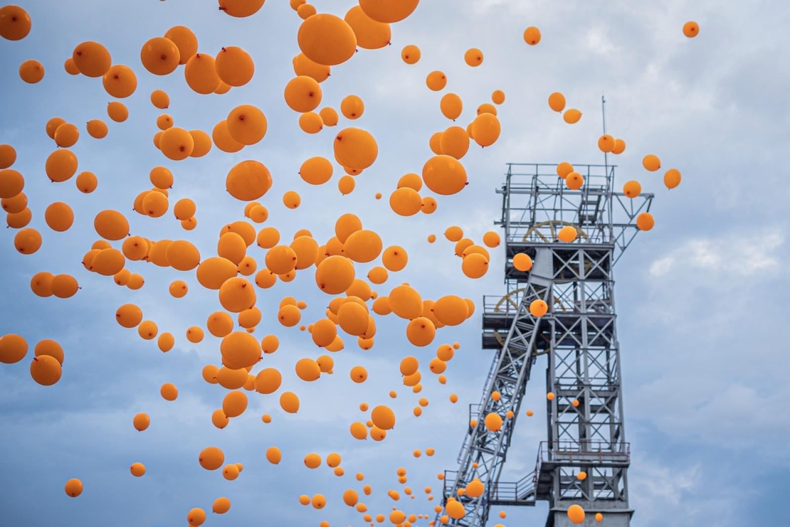 Zdjęcie w galerii na portalu naszraciborz.pl: INDUSTRIADA 2025 - Aż 3500 osób świętowało w Rybniku wiadomości z regionu