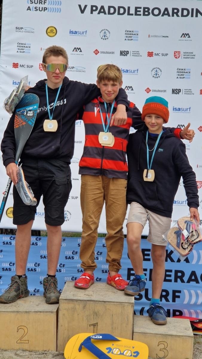 Zdjęcie w galerii na portalu naszraciborz.pl: Zawodnicy RTW Racibórz z sukcesami w Pucharze Czech wiadomości z regionu