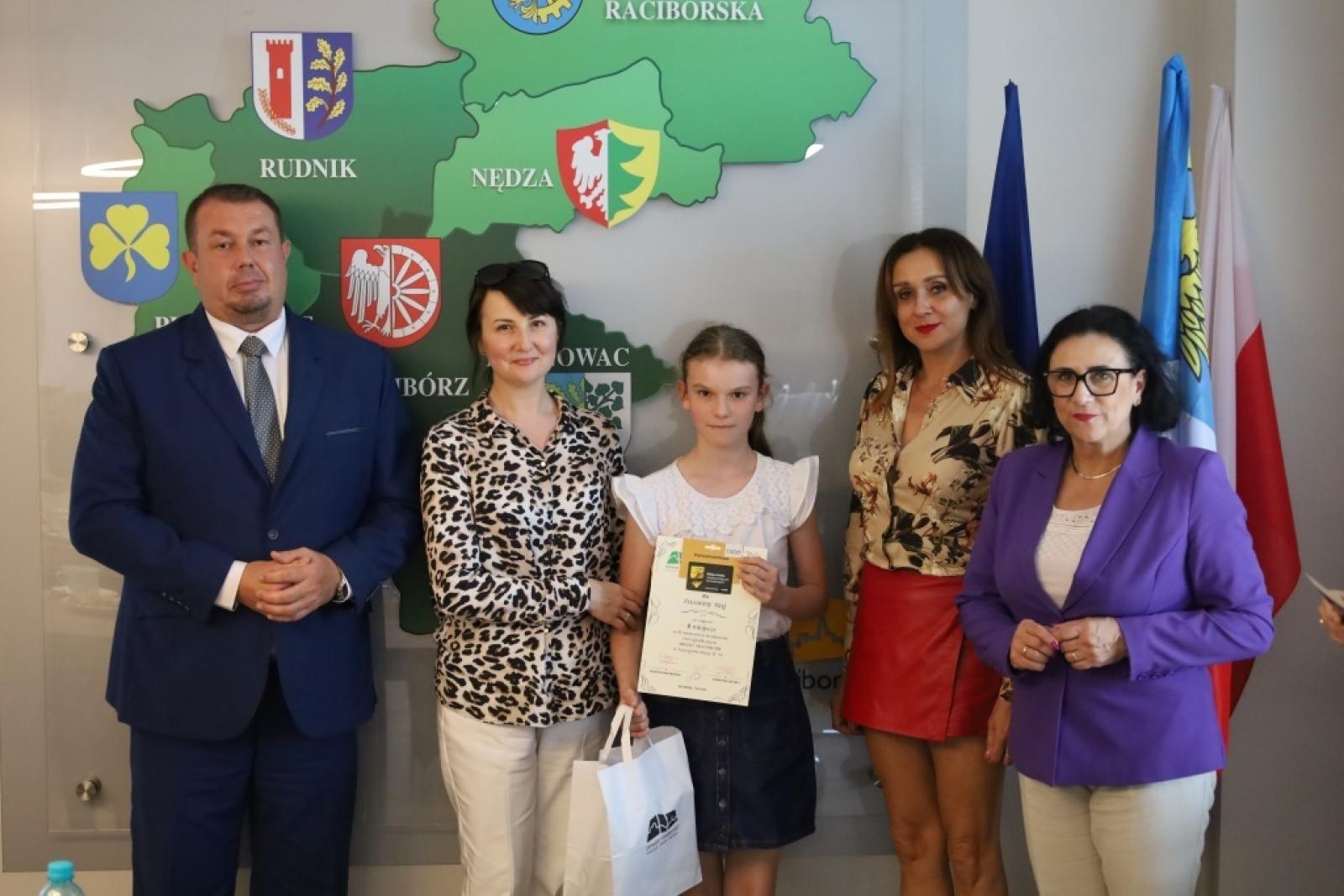 Zdjęcie w galerii na portalu naszraciborz.pl: XXXI edycja Powiatowego Konkursu Mistrz Ortografii wiadomości z regionu