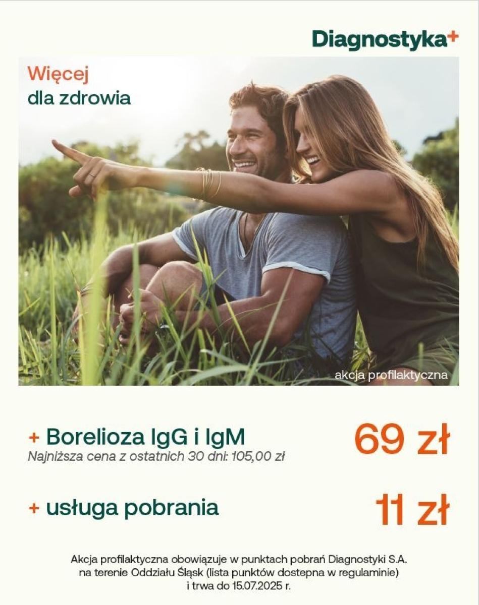 Zdjęcie w galerii na portalu naszraciborz.pl: Borelioza – akcja profilaktyczna w Raciborzu wiadomości z regionu