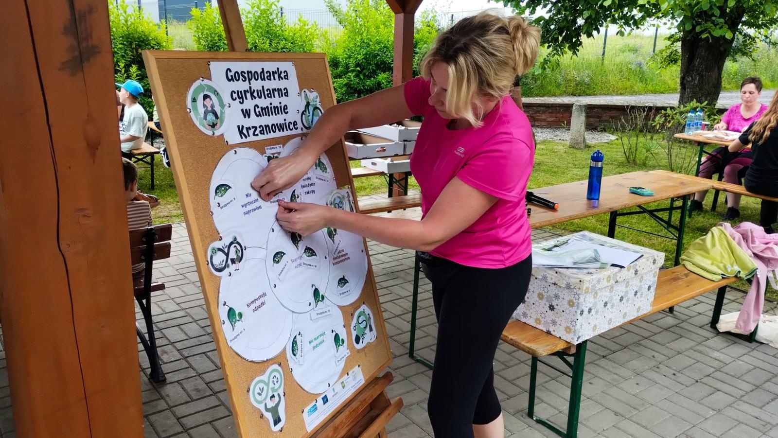 Zdjęcie w galerii na portalu naszraciborz.pl: Cyrkularne wyzwanie – rowerowa przygoda dla całej rodziny z ekologią w tle wiadomości z regionu