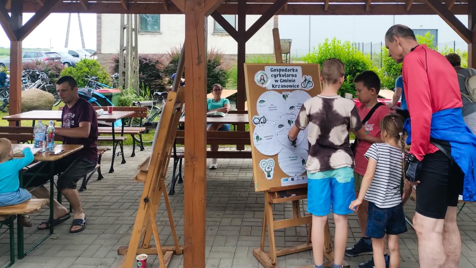 Zdjęcie w galerii na portalu naszraciborz.pl: Cyrkularne wyzwanie – rowerowa przygoda dla całej rodziny z ekologią w tle wiadomości z regionu