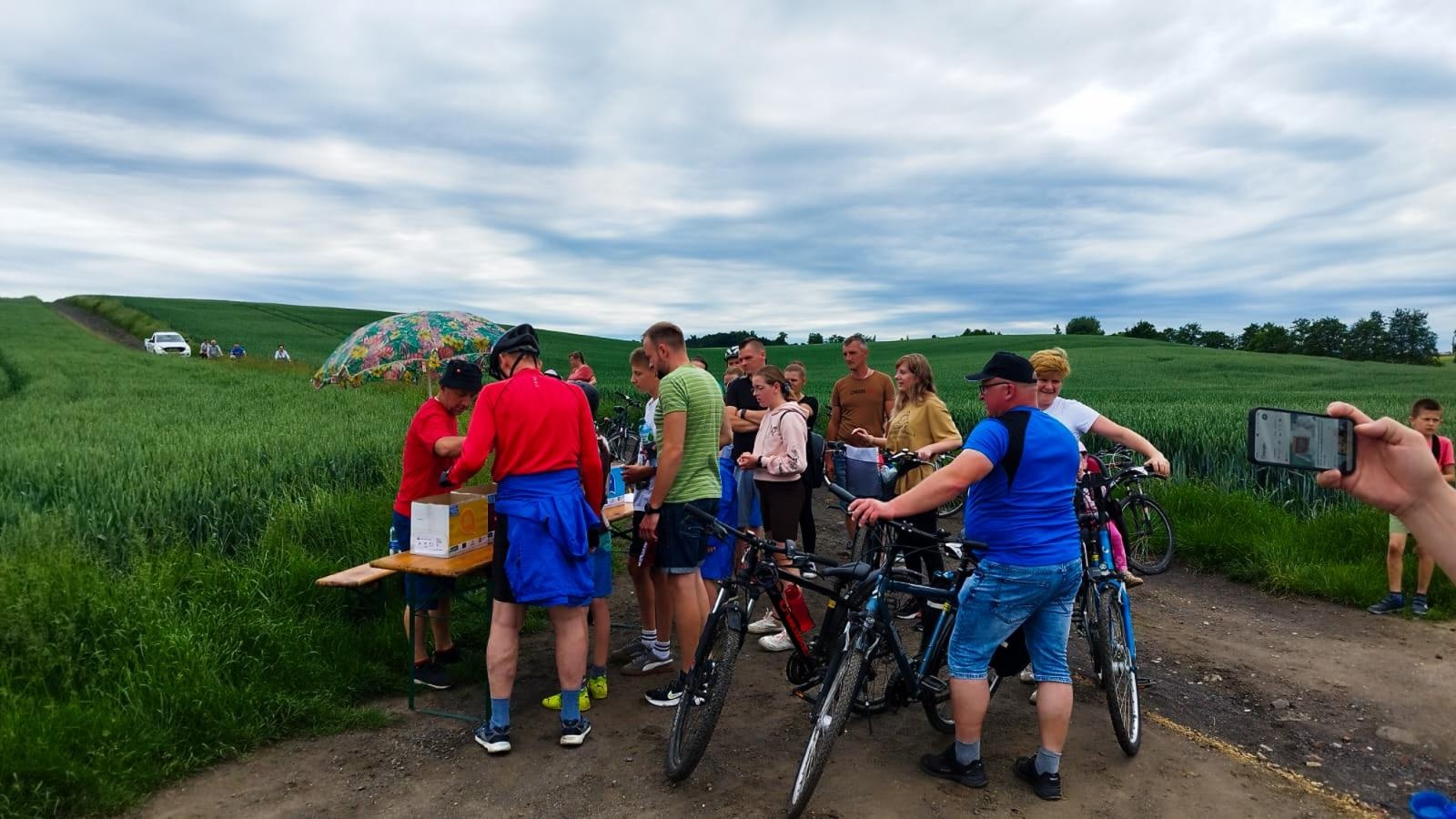 Zdjęcie w galerii na portalu naszraciborz.pl: Cyrkularne wyzwanie – rowerowa przygoda dla całej rodziny z ekologią w tle wiadomości z regionu