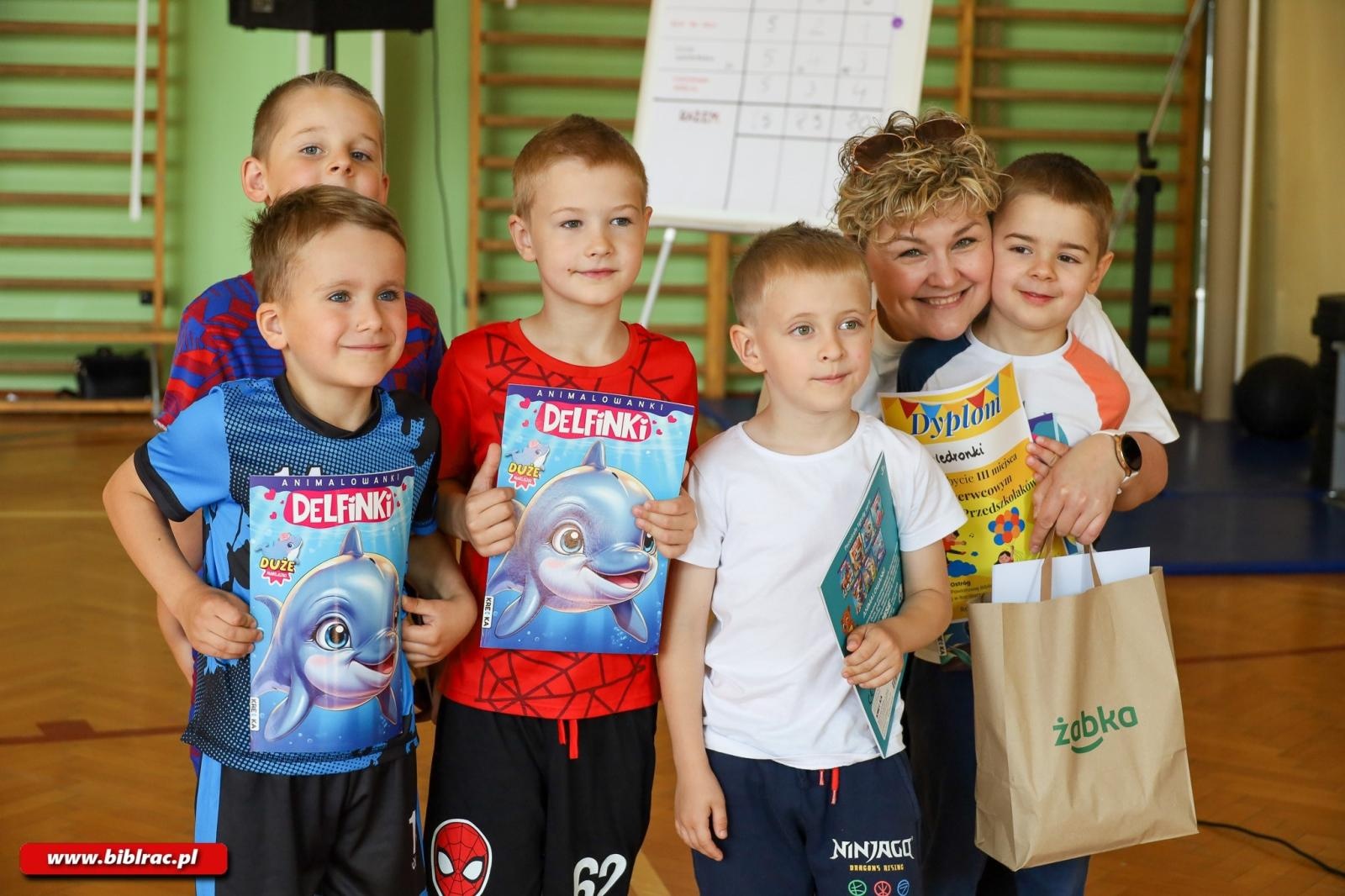 Zdjęcie w galerii na portalu naszraciborz.pl: Czerwcowy Turniej Przedszkolaków – Wszystkie dzieci nasze są! wiadomości z regionu