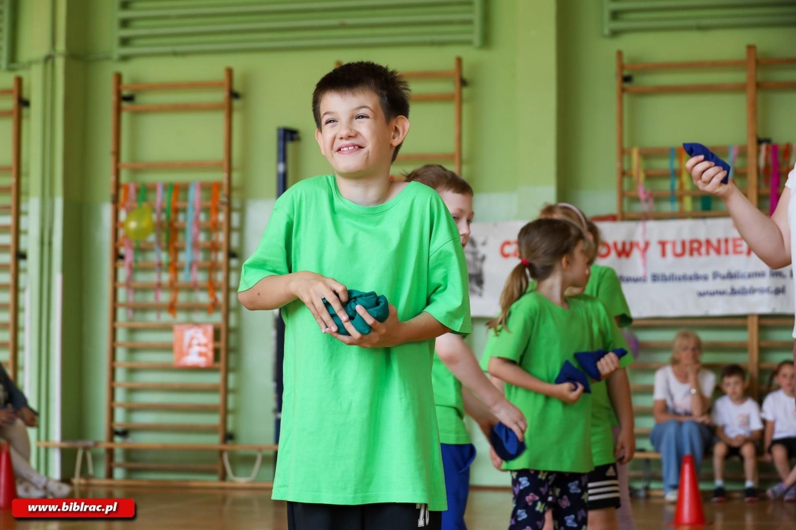 Zdjęcie w galerii na portalu naszraciborz.pl: Czerwcowy Turniej Przedszkolaków – Wszystkie dzieci nasze są! wiadomości z regionu