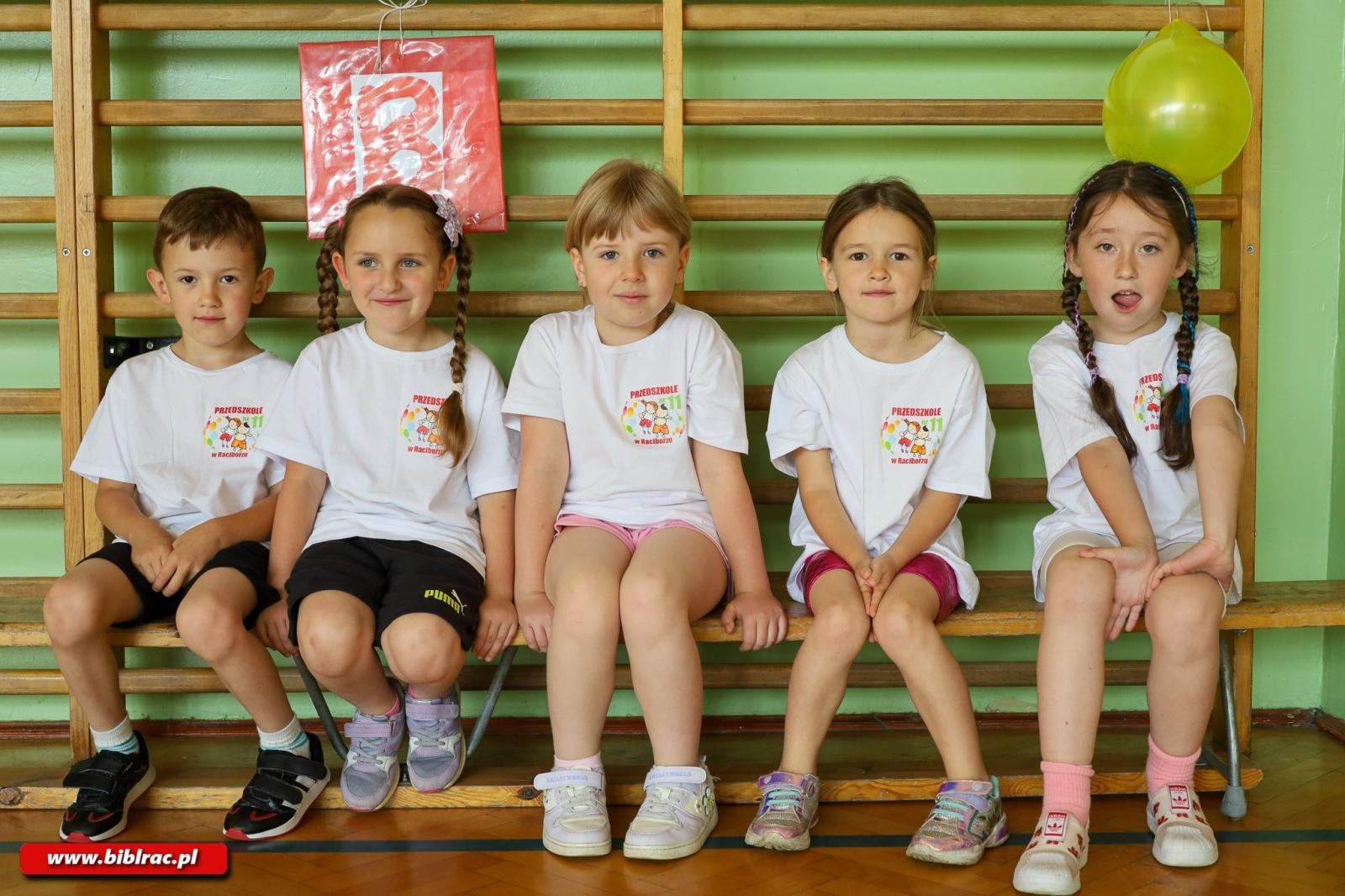 Zdjęcie w galerii na portalu naszraciborz.pl: Czerwcowy Turniej Przedszkolaków – Wszystkie dzieci nasze są! wiadomości z regionu
