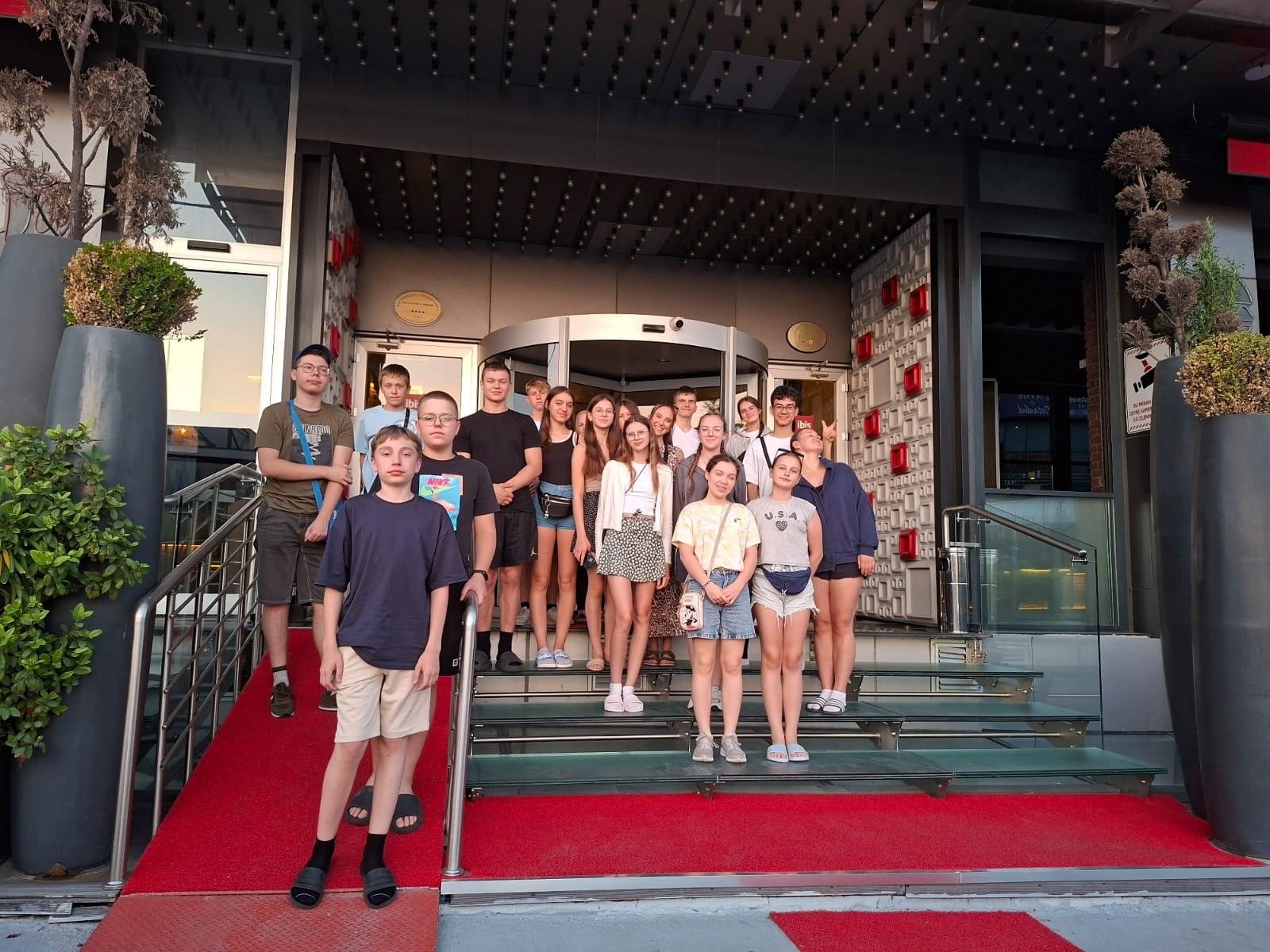 Zdjęcie w galerii na portalu naszraciborz.pl: Turecka przygoda tancerzy raciborskiego Źródła wiadomości z regionu