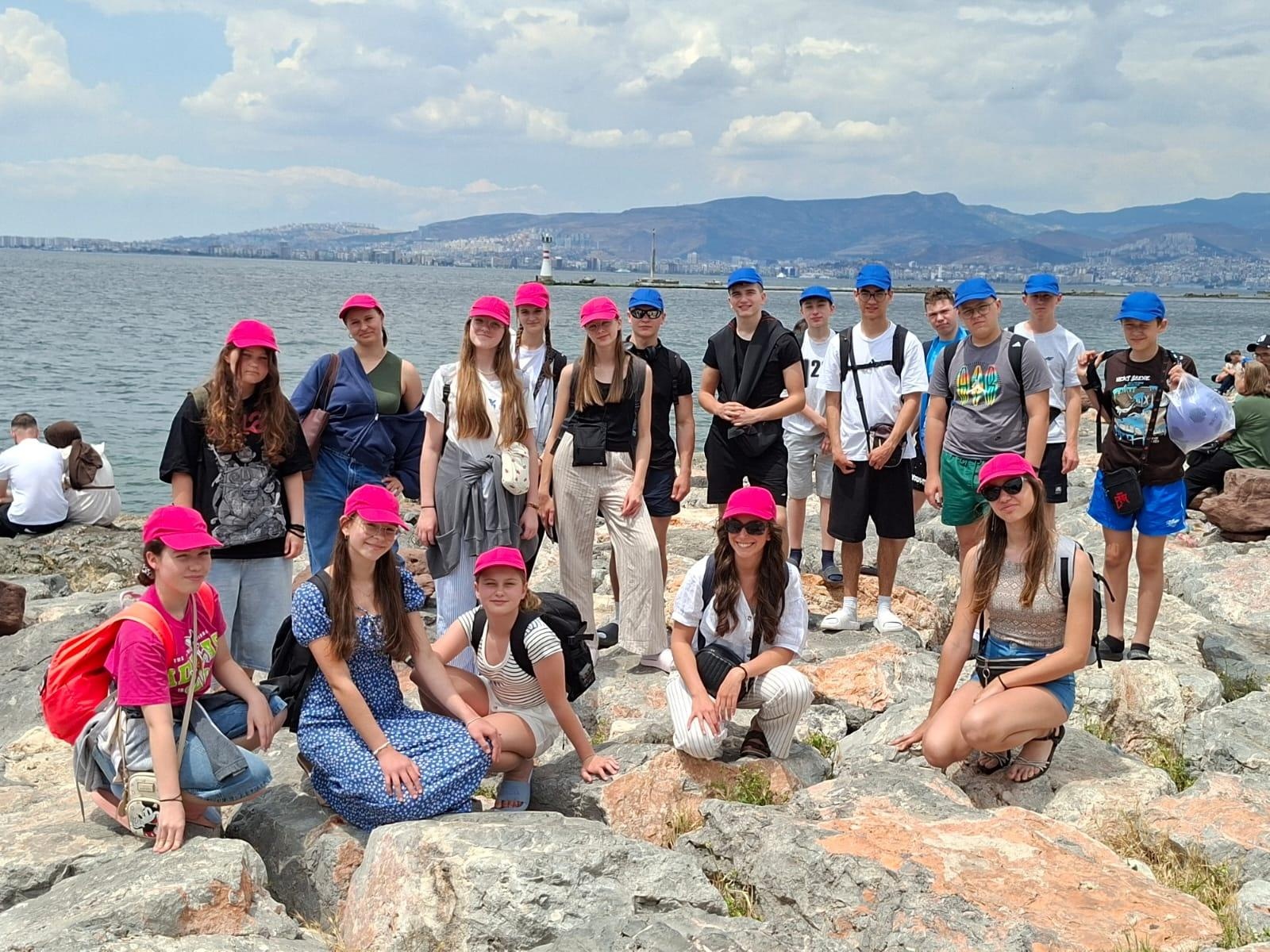 Zdjęcie w galerii na portalu naszraciborz.pl: Turecka przygoda tancerzy raciborskiego Źródła wiadomości z regionu