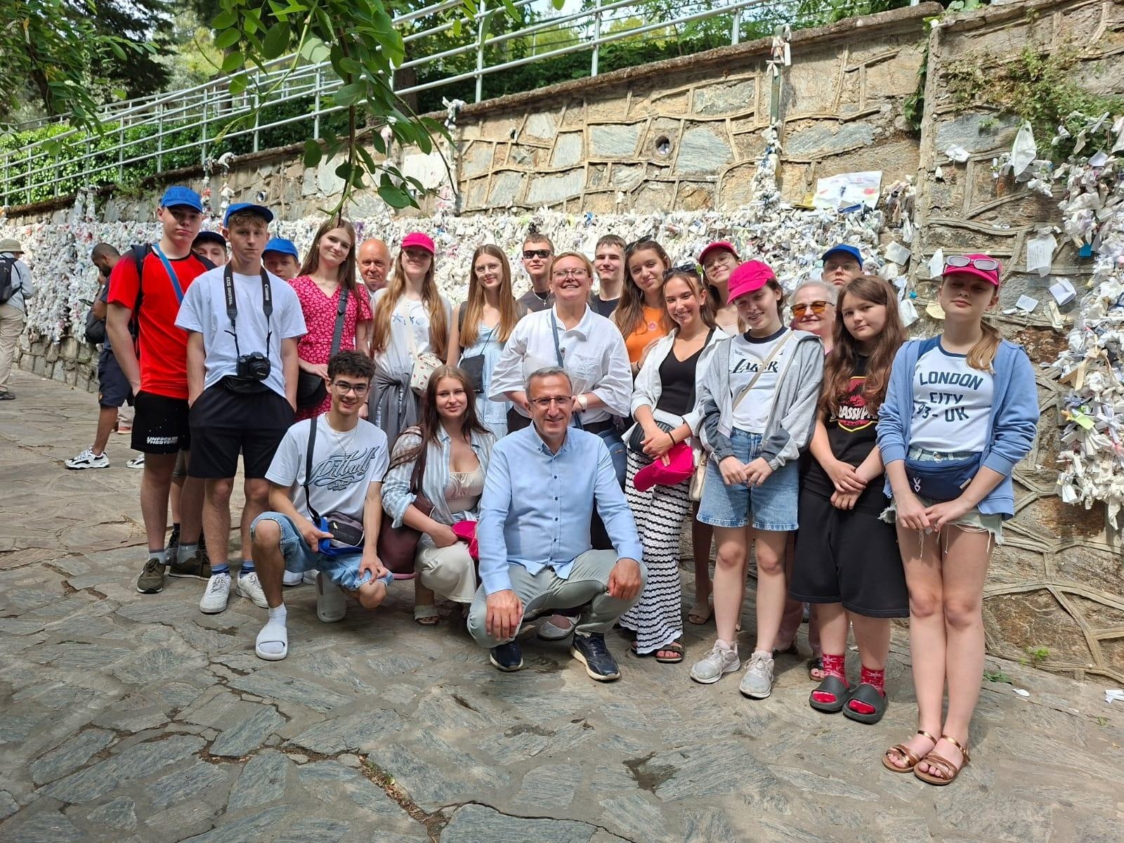 Zdjęcie w galerii na portalu naszraciborz.pl: Turecka przygoda tancerzy raciborskiego Źródła wiadomości z regionu