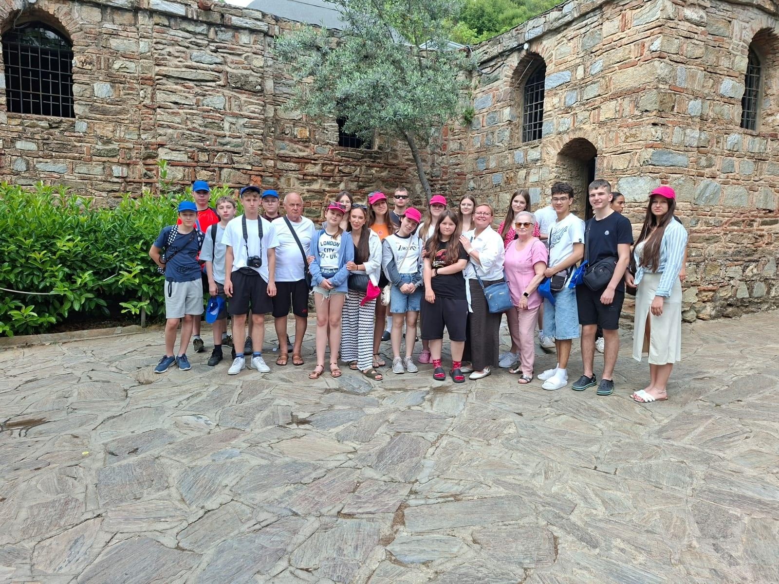 Zdjęcie w galerii na portalu naszraciborz.pl: Turecka przygoda tancerzy raciborskiego Źródła wiadomości z regionu