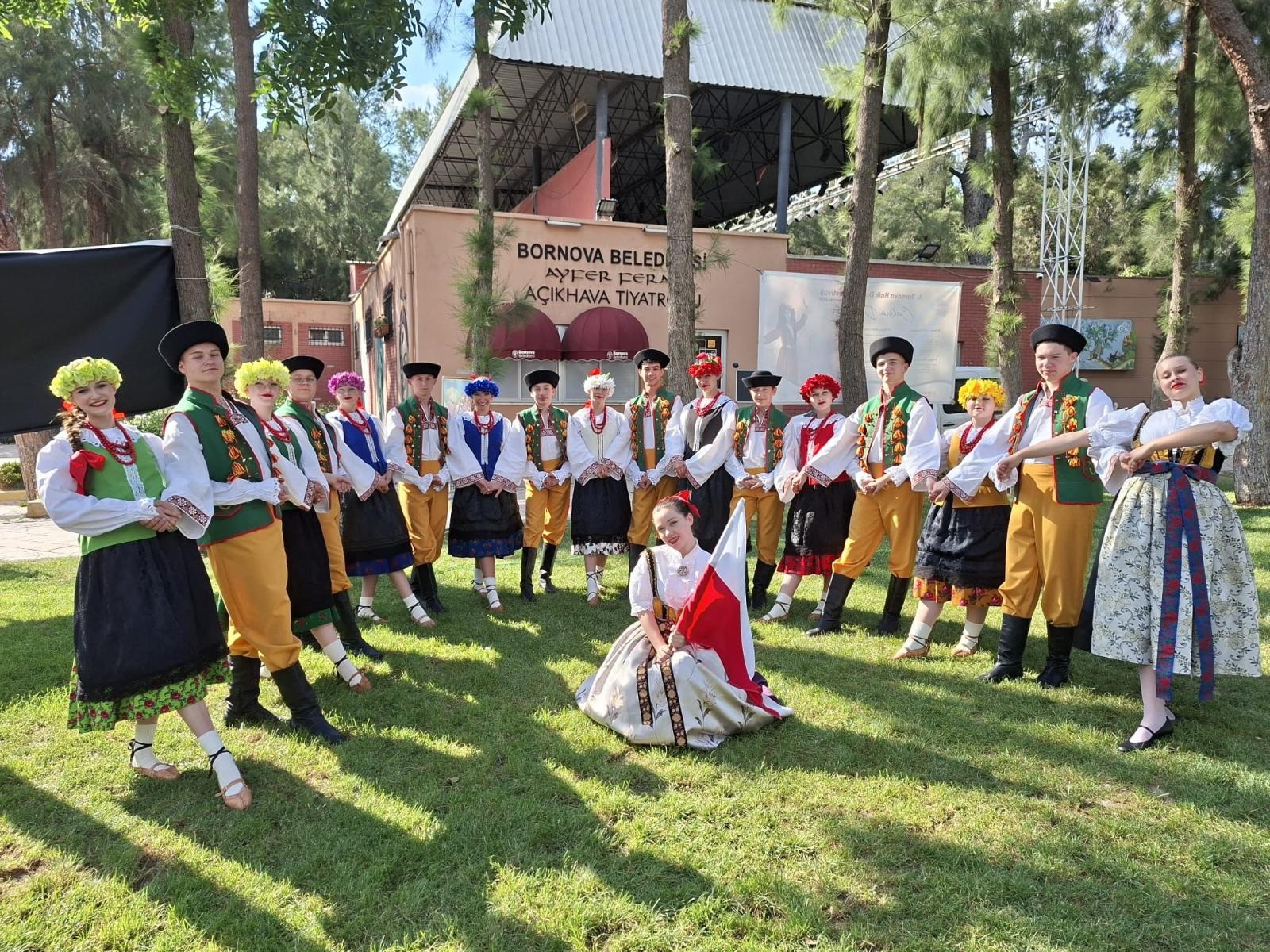 Zdjęcie w galerii na portalu naszraciborz.pl: Turecka przygoda tancerzy raciborskiego Źródła wiadomości z regionu