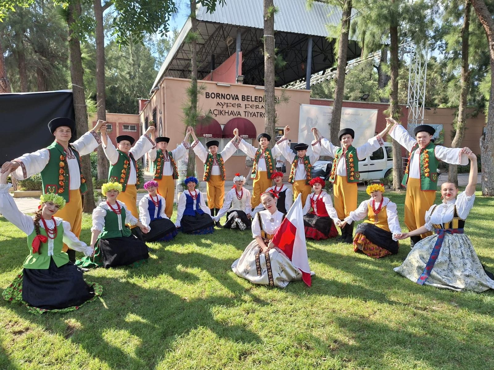 Zdjęcie w galerii na portalu naszraciborz.pl: Turecka przygoda tancerzy raciborskiego Źródła wiadomości z regionu