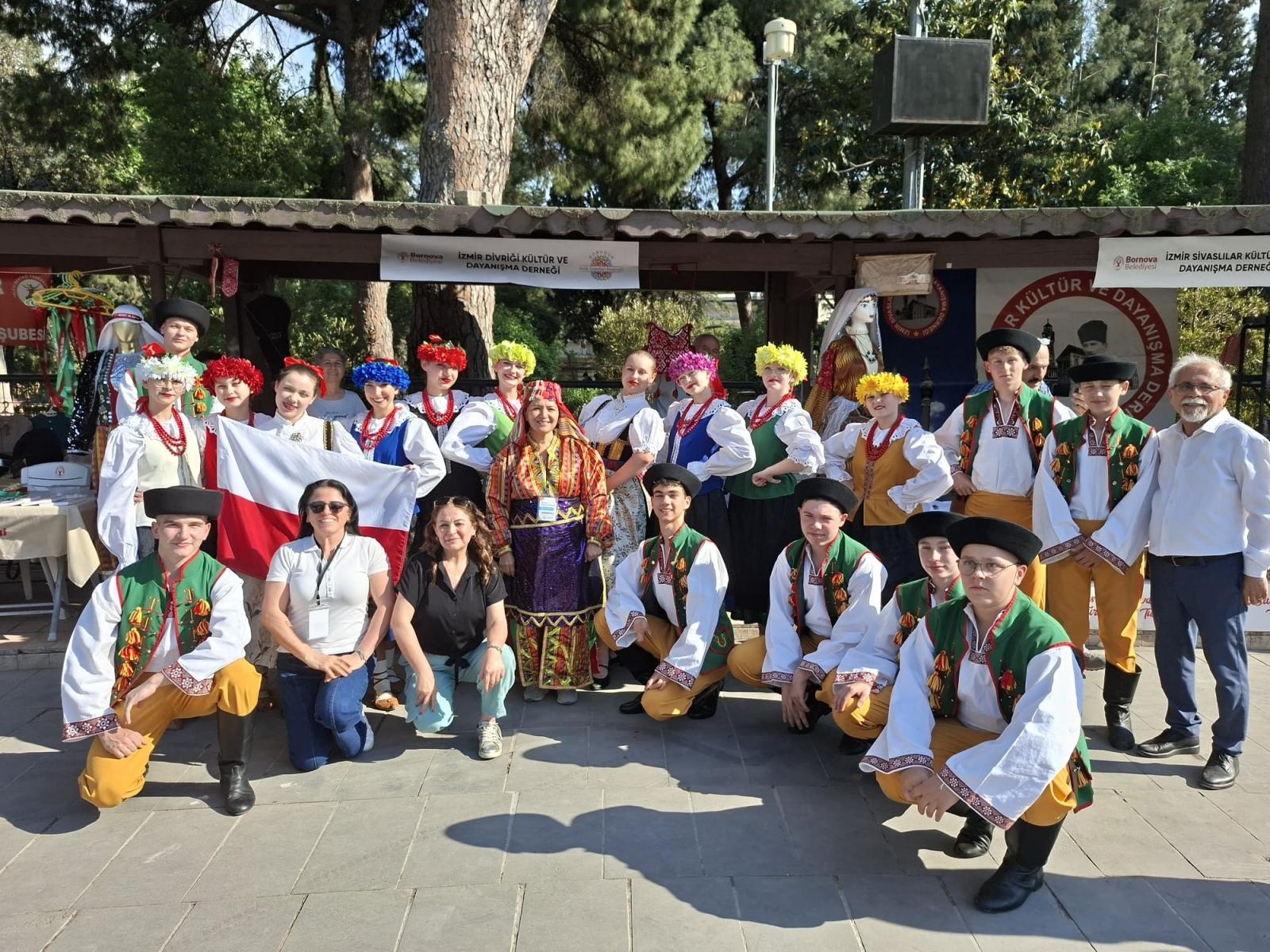 Zdjęcie w galerii na portalu naszraciborz.pl: Turecka przygoda tancerzy raciborskiego Źródła wiadomości z regionu