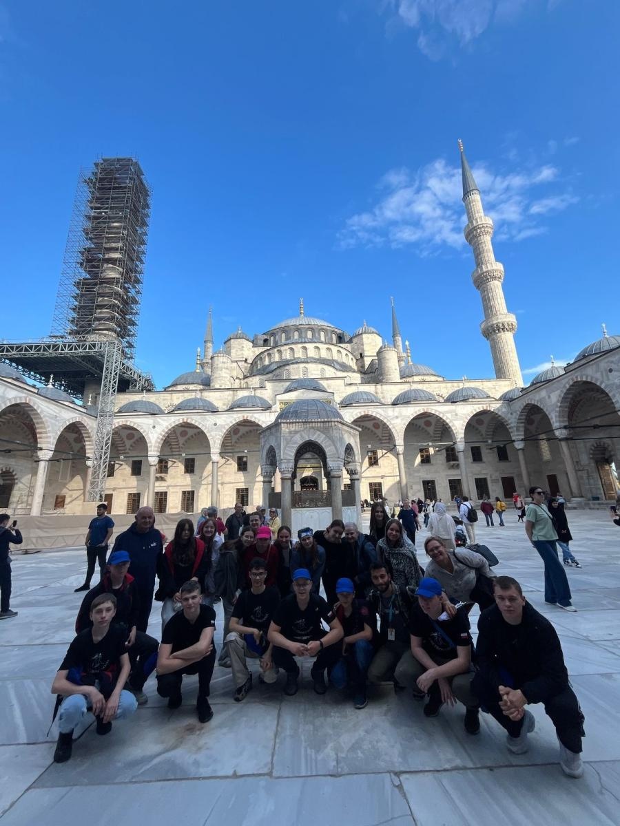 Zdjęcie w galerii na portalu naszraciborz.pl: Turecka przygoda tancerzy raciborskiego Źródła wiadomości z regionu