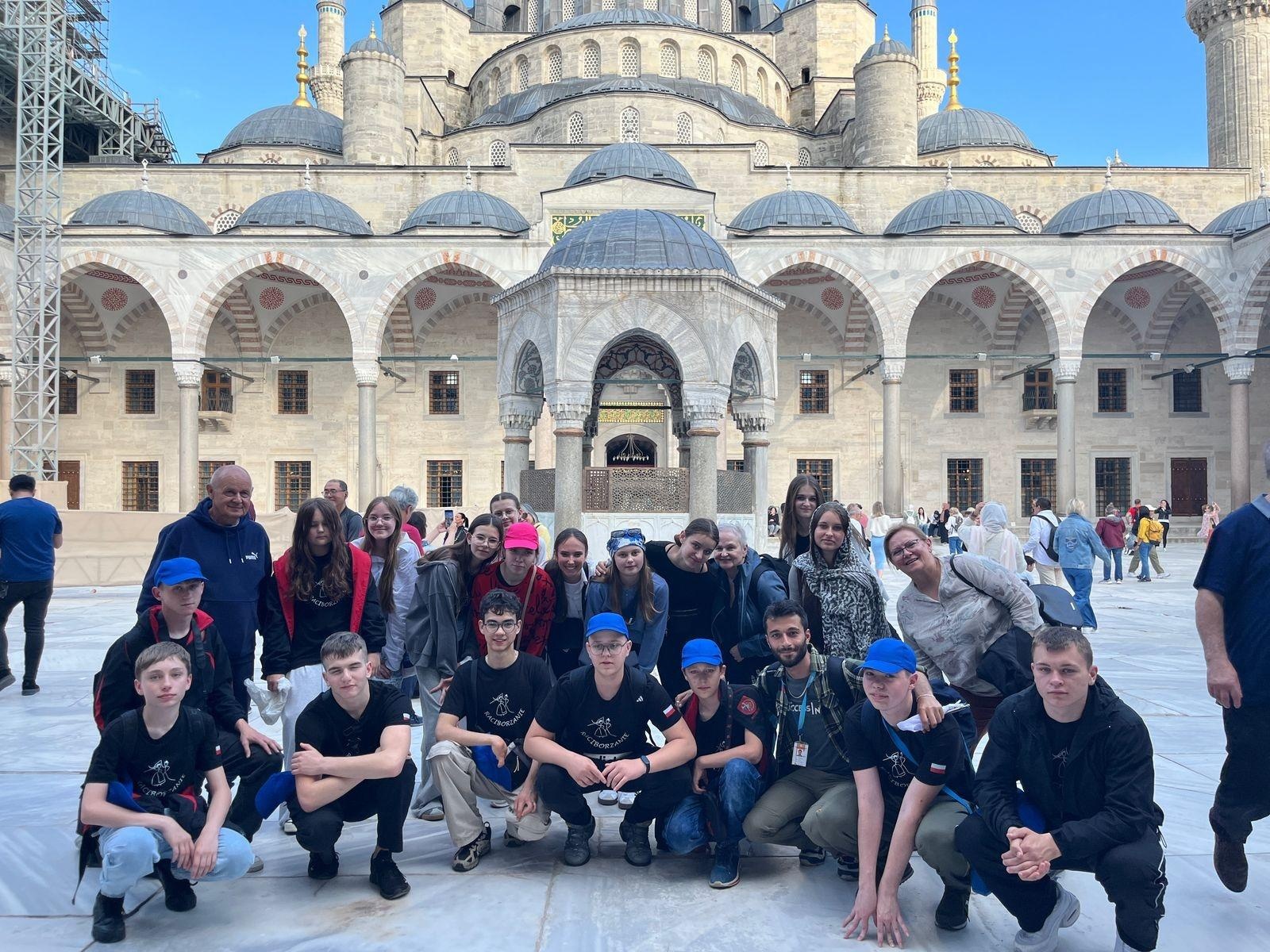 Zdjęcie w galerii na portalu naszraciborz.pl: Turecka przygoda tancerzy raciborskiego Źródła wiadomości z regionu