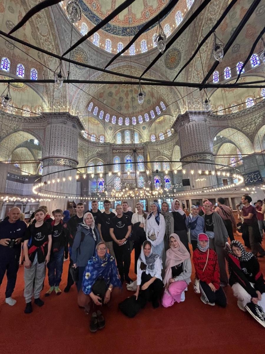 Zdjęcie w galerii na portalu naszraciborz.pl: Turecka przygoda tancerzy raciborskiego Źródła wiadomości z regionu