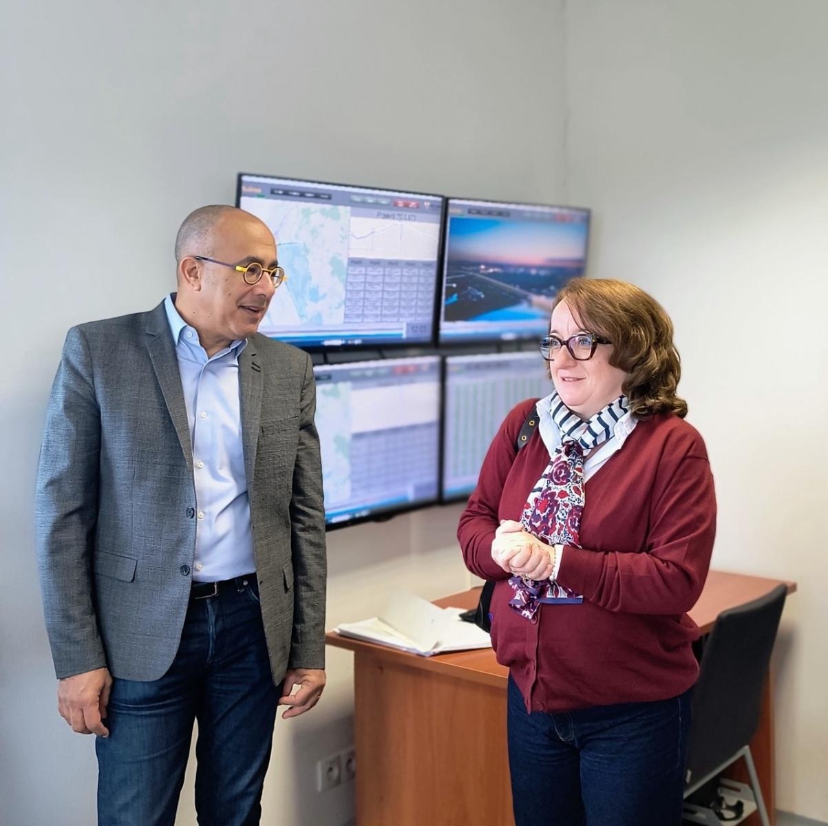 Zdjęcie w galerii na portalu naszraciborz.pl: Wizyta delegacji Banku Światowego okazją do podsumowania funkcjonowania zbiornika Racibórz Dolny w czasie powodzi wiadomości z regionu