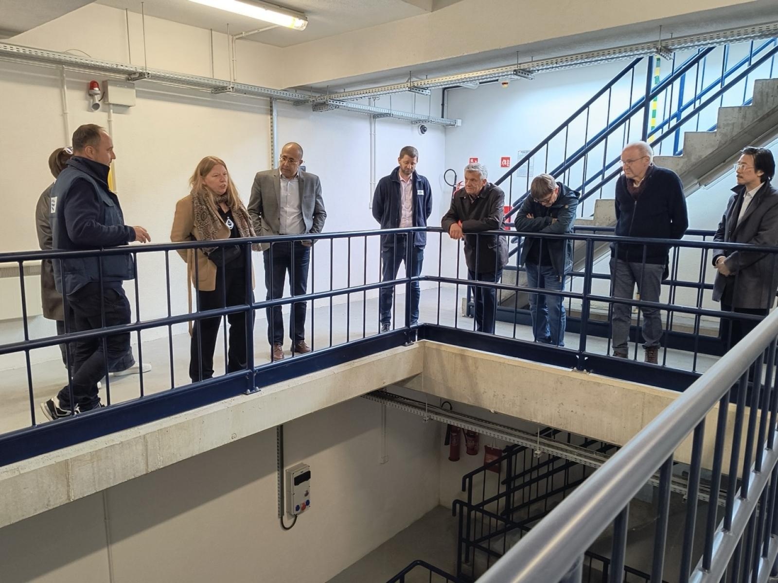 Zdjęcie w galerii na portalu naszraciborz.pl: Wizyta delegacji Banku Światowego okazją do podsumowania funkcjonowania zbiornika Racibórz Dolny w czasie powodzi wiadomości z regionu