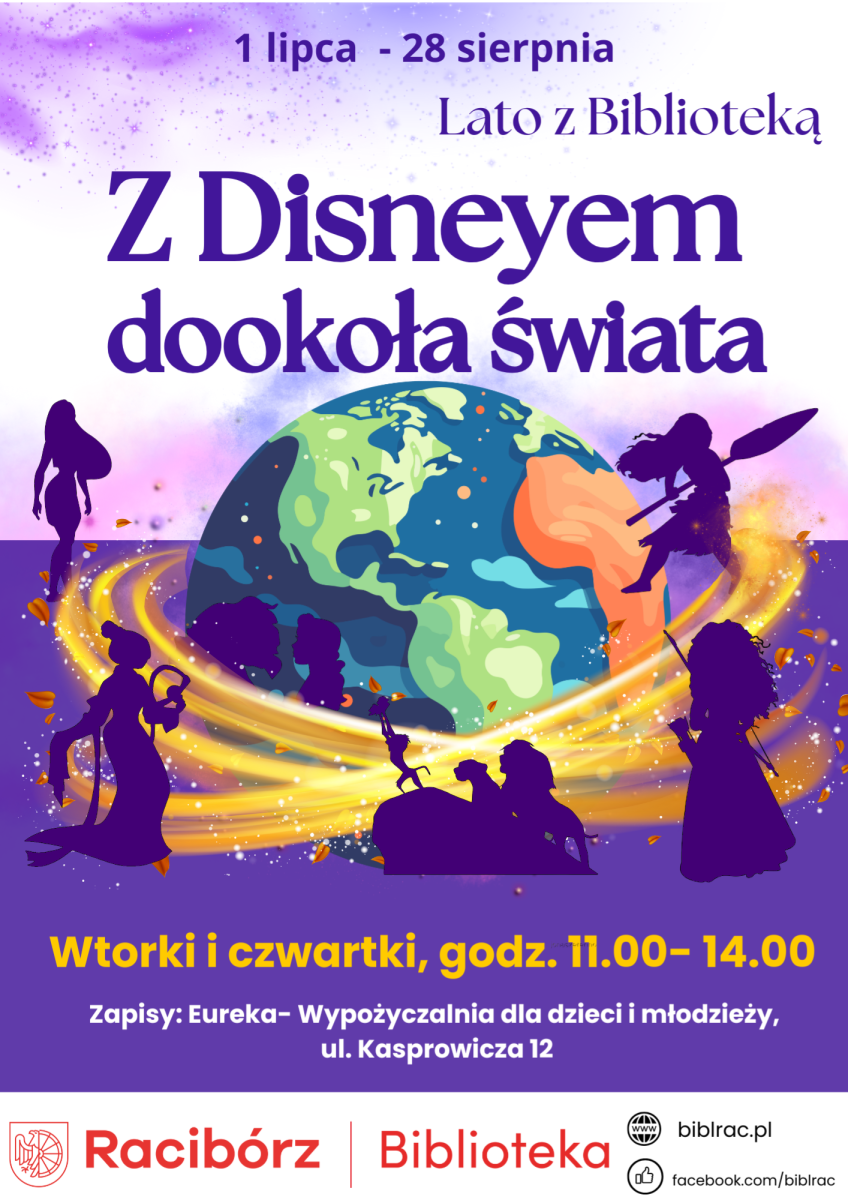 Zdjęcie w galerii na portalu naszraciborz.pl: LATO Z BIBLIOTEKĄ – wyjątkowa oferta już dostępna! wiadomości z regionu