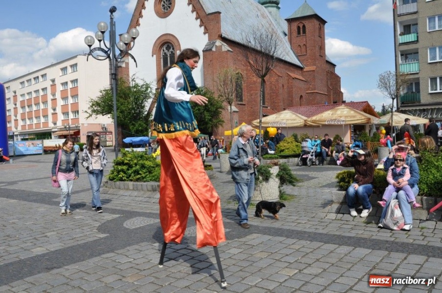 Zdjęcie w galerii na portalu naszraciborz.pl: Majówka po raciborsku wiadomości z regionu
