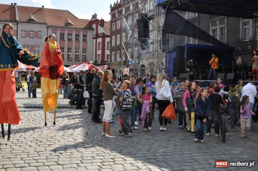 Zdjęcie w galerii na portalu naszraciborz.pl: Majówka po raciborsku wiadomości z regionu