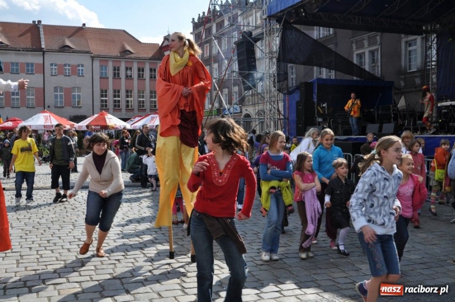 Zdjęcie w galerii na portalu naszraciborz.pl: Majówka po raciborsku wiadomości z regionu
