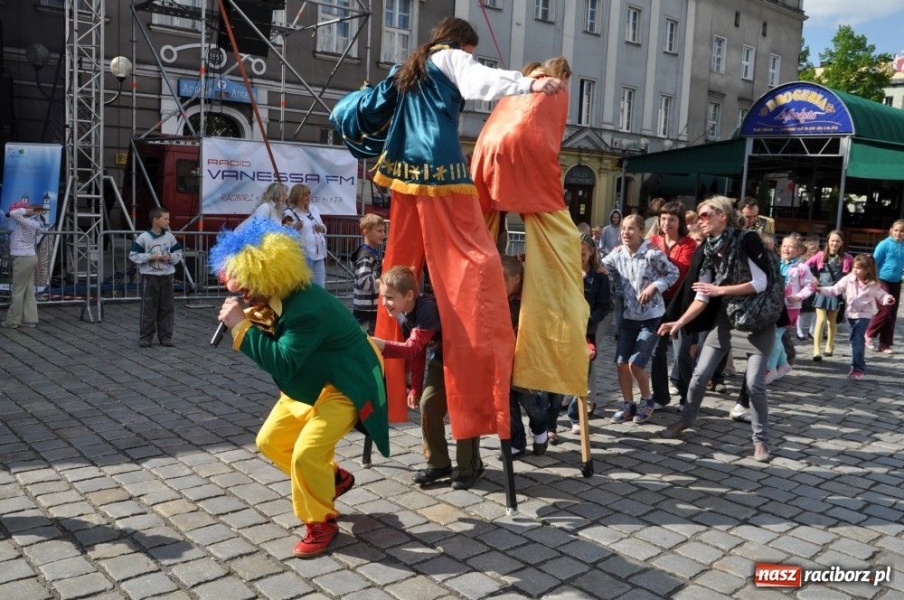 Zdjęcie w galerii na portalu naszraciborz.pl: Majówka po raciborsku wiadomości z regionu
