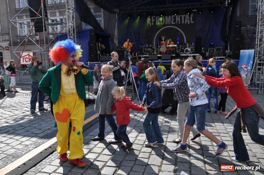 Zdjęcie w galerii na portalu naszraciborz.pl: Majówka po raciborsku wiadomości z regionu