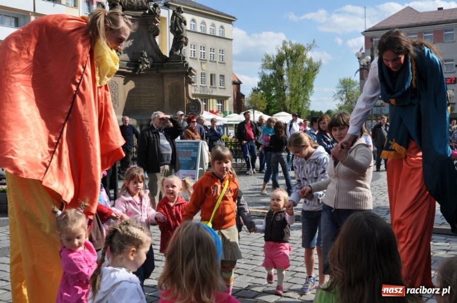 Zdjęcie w galerii na portalu naszraciborz.pl: Majówka po raciborsku wiadomości z regionu