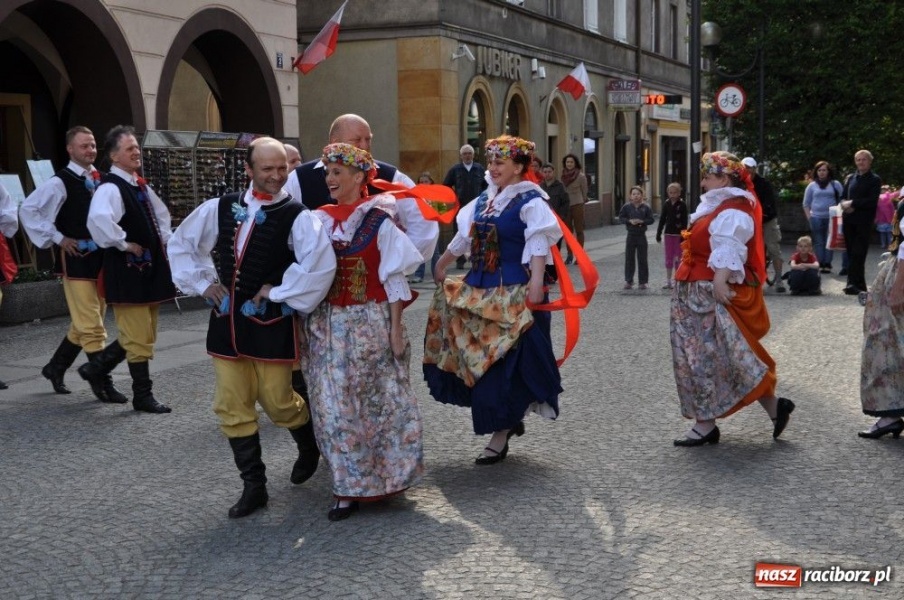 Zdjęcie w galerii na portalu naszraciborz.pl: Majówka po raciborsku wiadomości z regionu